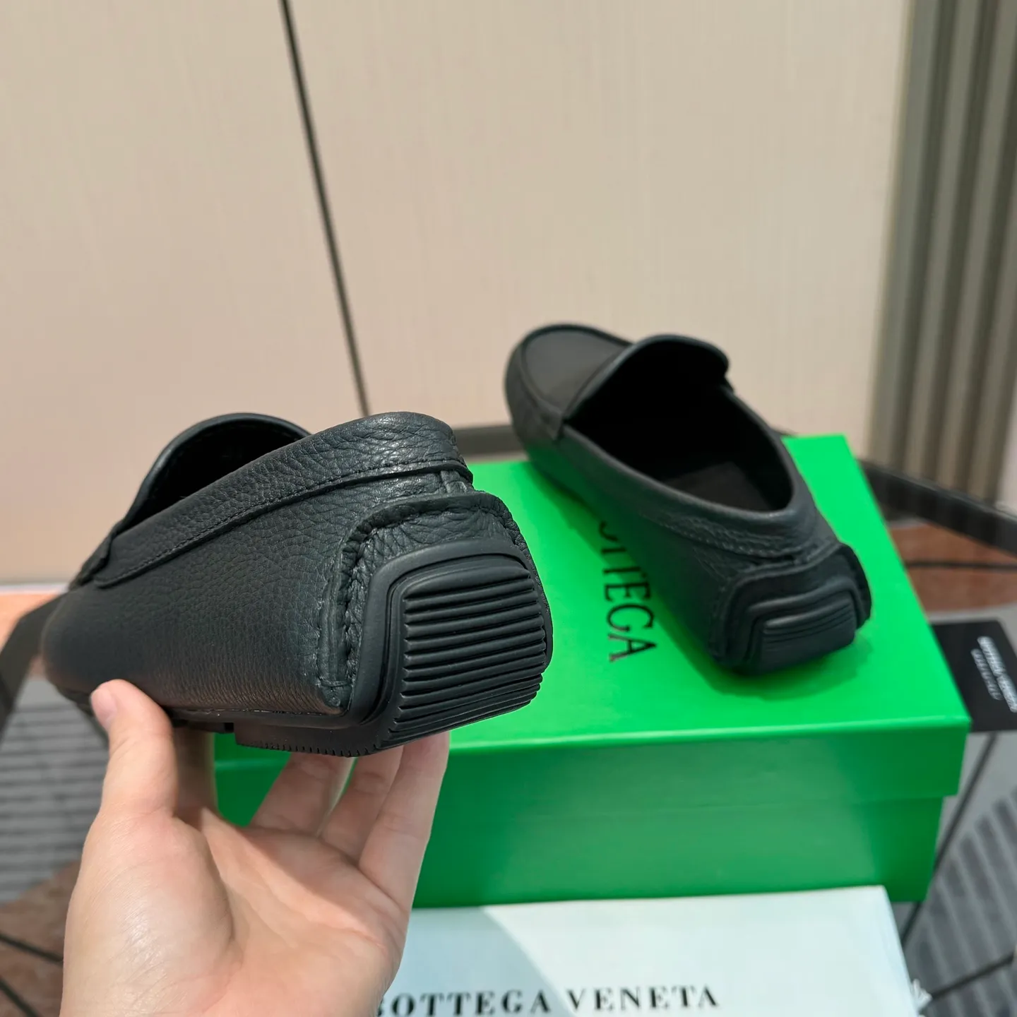 Men's shoes 💰560 [Botte* Venetta (BV)] Official website synchronization, high-end quality! 38-45